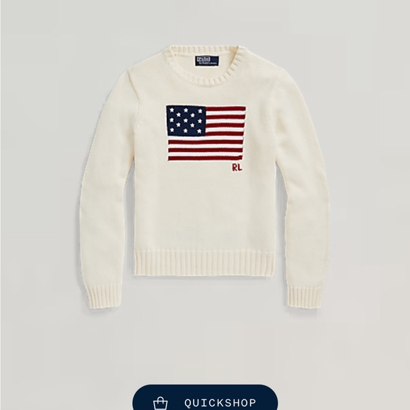 Ralph Lauren The Iconic Flag Sweater - Picture 5 of 11